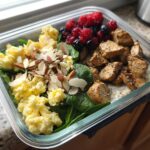 high protein breakfast meal prep ideas