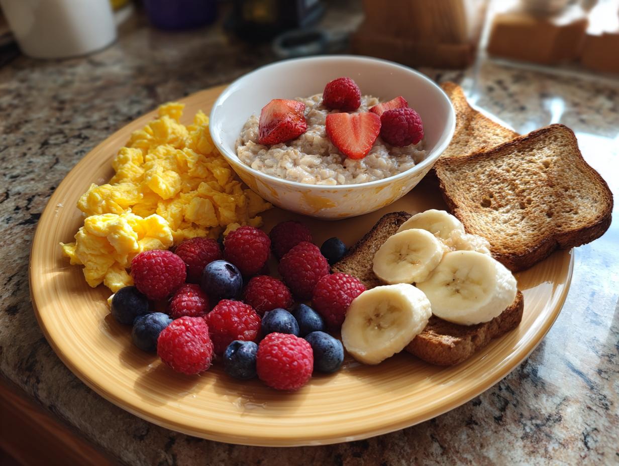 kid friendly breakfast ideas for school days