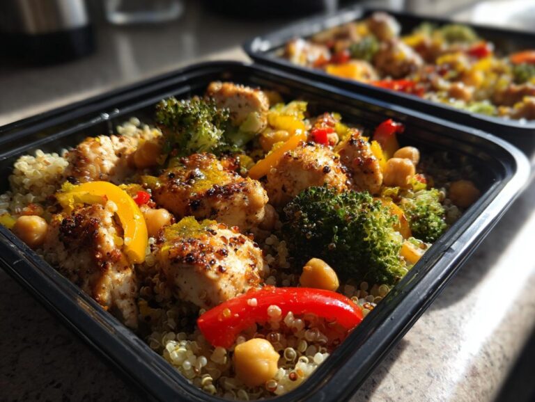 make ahead lunch recipes for the week