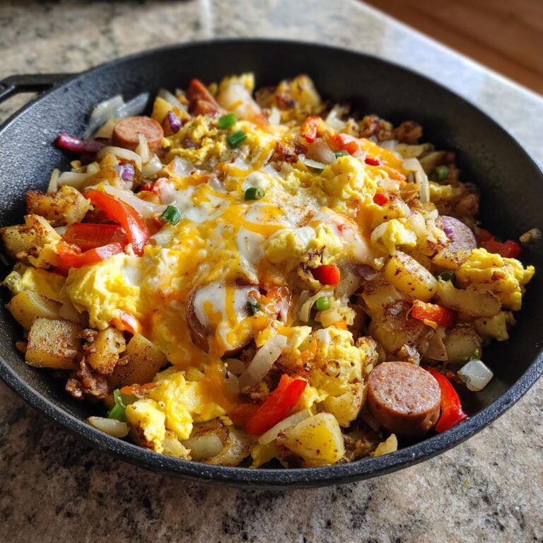 one skillet breakfast recipes easy