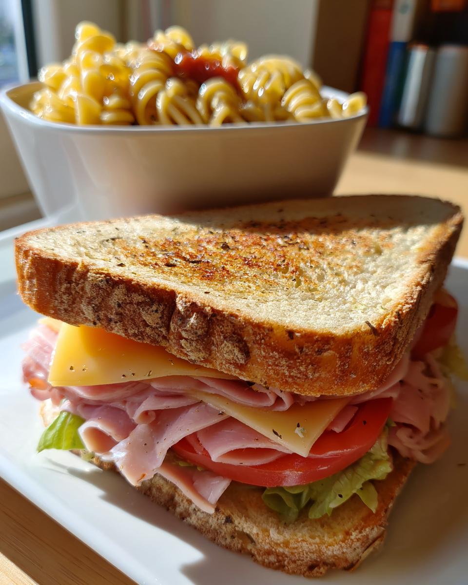 quick lunch ideas for busy days at home - detail 3