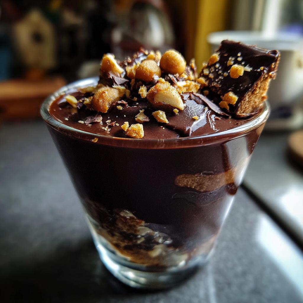 simple chocolate dessert ideas no bake - detail 2