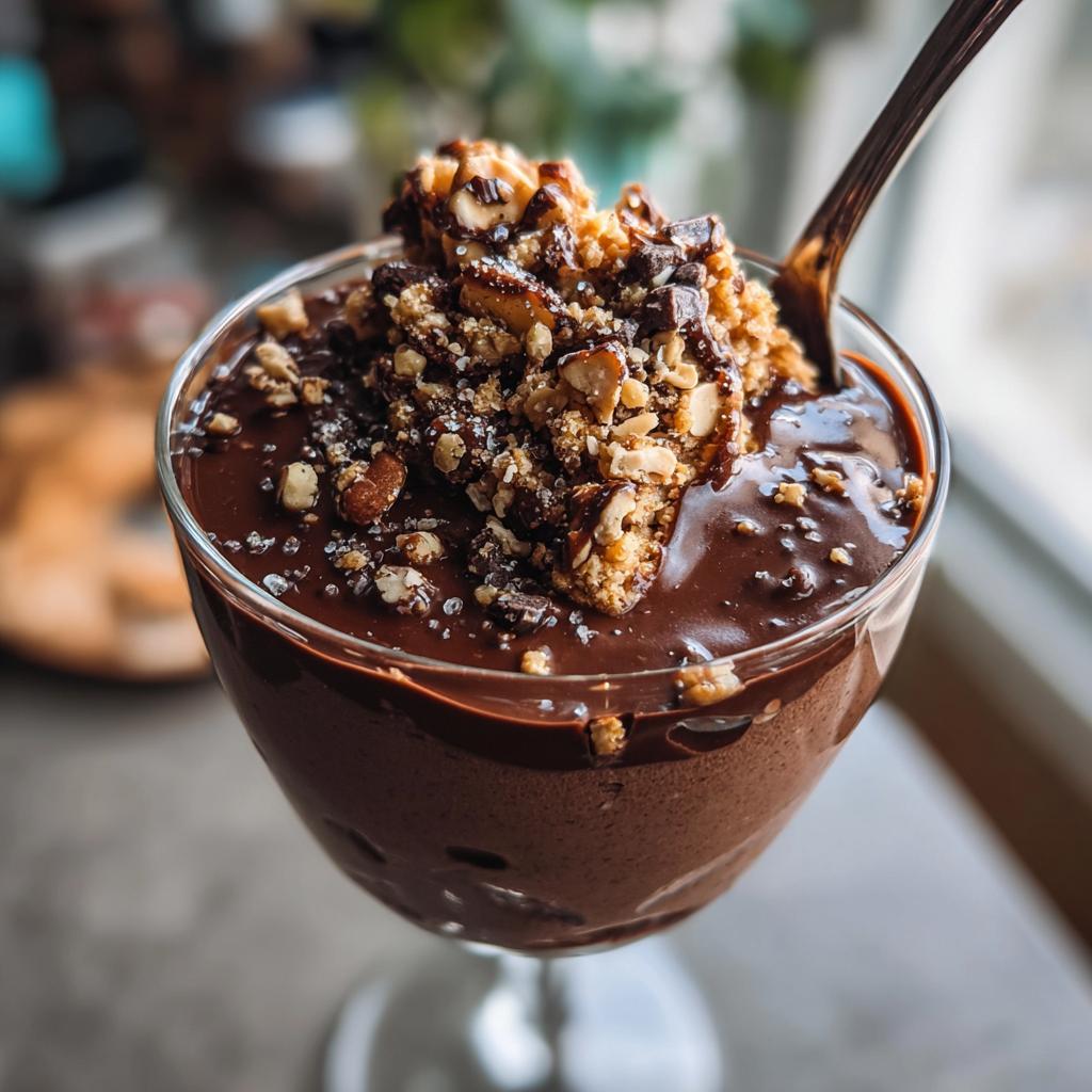 simple chocolate dessert ideas no bake - detail 3